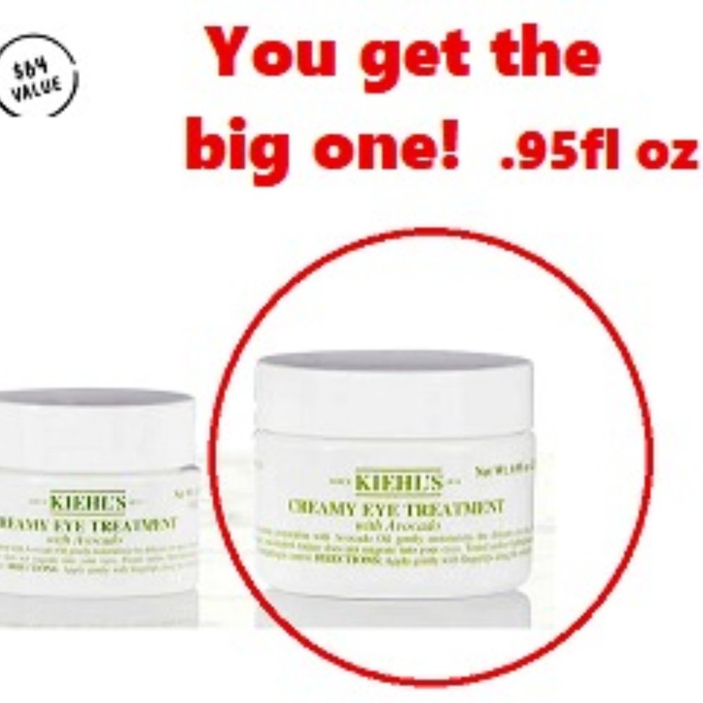 KIEHLS NEW Avocado Eye Cream 0.95 fl oz jar
